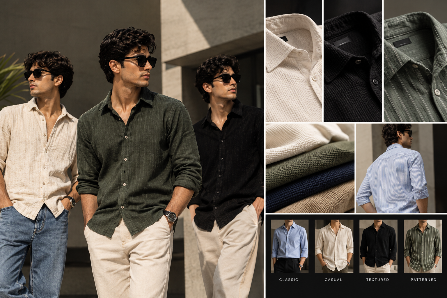 Stylish Men's Shirts